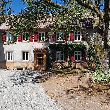 Le Jardin Des Gouttes Bed & Breakfast Rougegoutte Exterior foto