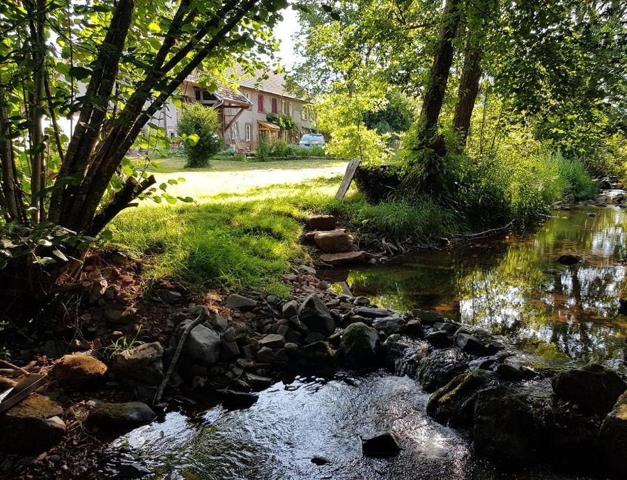 Le Jardin Des Gouttes Bed & Breakfast Rougegoutte Exterior foto