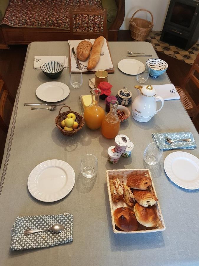 Le Jardin Des Gouttes Bed & Breakfast Rougegoutte Exterior foto