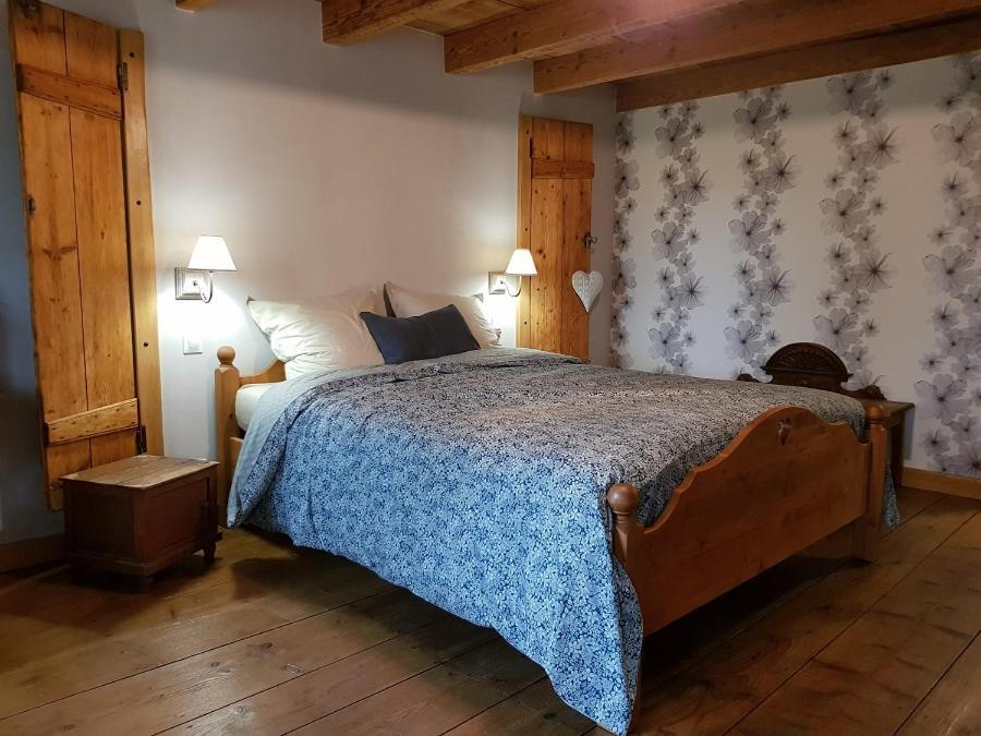 Le Jardin Des Gouttes Bed & Breakfast Rougegoutte Exterior foto
